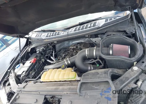 2016 Ford F-150 Lariat from USA, damaged, VIN 1FTEW1EG7GFD18057